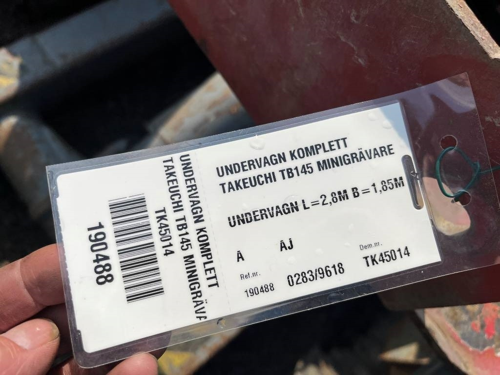 Takeuchi TB 145 - Minibagger: das Bild 2 Takeuchi TB 145 - Minibagger: das Bild 2