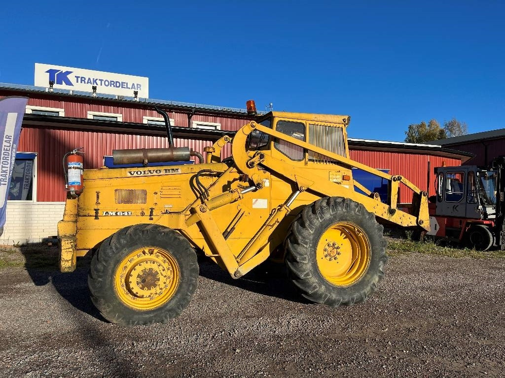 Volvo BM 641 Dismantled: only spare parts - Radlader: das Bild 4 Volvo BM 641 Dismantled: only spare parts - Radlader: das Bild 4