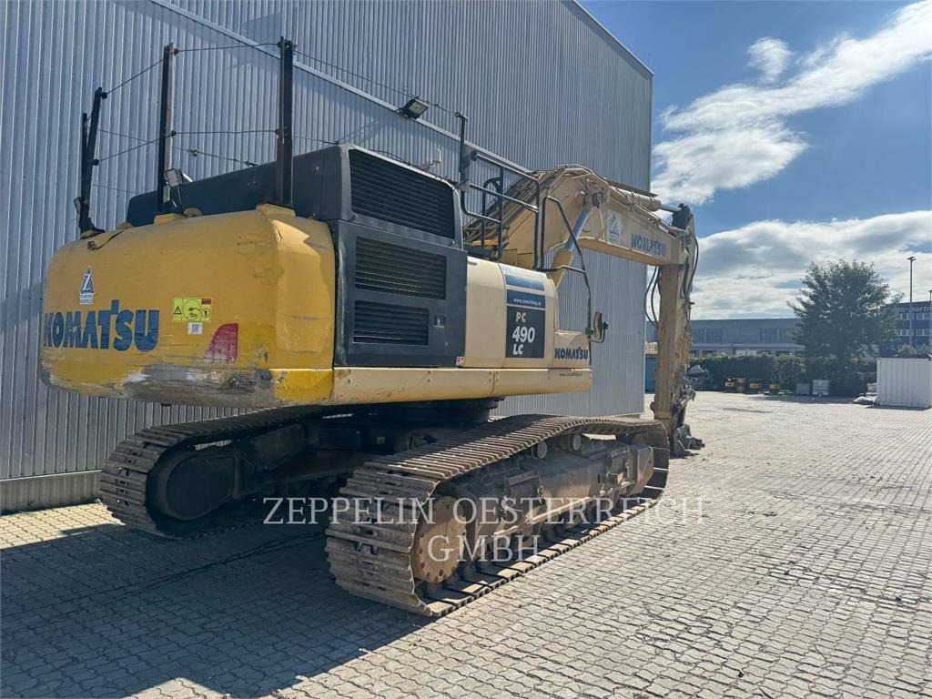 Komatsu PC490LC-10 - Kettenbagger: das Bild 2 Komatsu PC490LC-10 - Kettenbagger: das Bild 2