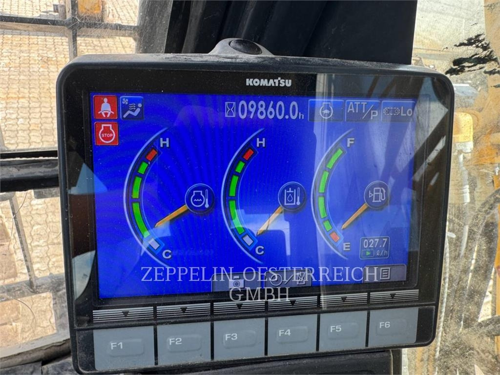 Komatsu PC490LC-10 - Kettenbagger: das Bild 3 Komatsu PC490LC-10 - Kettenbagger: das Bild 3