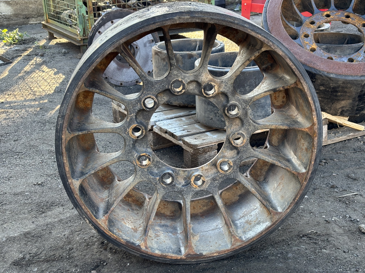 CASE STEIGER Koło gąsienicy Quadtrac 47487682C - Kette für Baumaschine: das Bild 2 CASE STEIGER Koło gąsienicy Quadtrac 47487682C - Kette für Baumaschine: das Bild 2