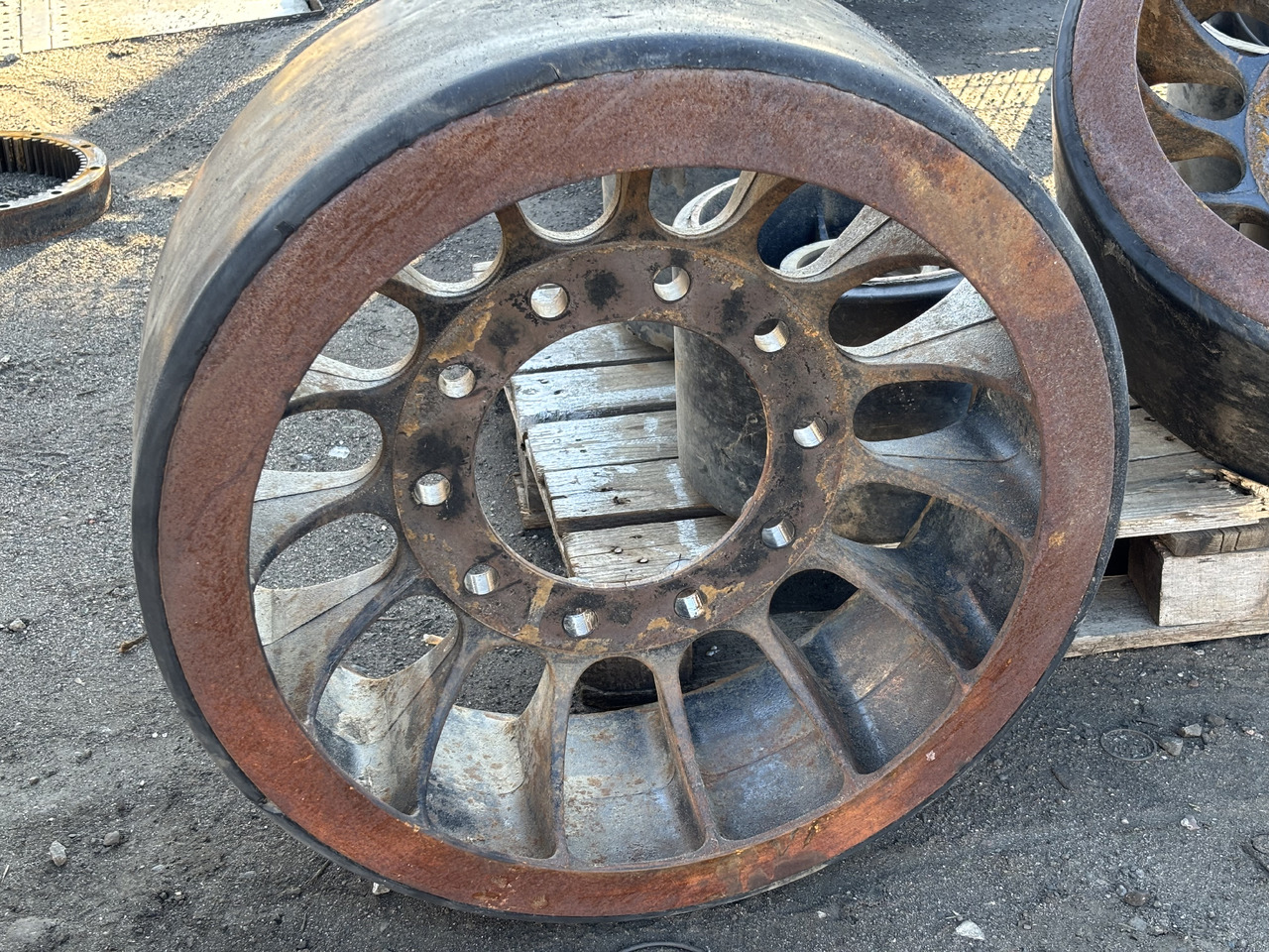 CASE STEIGER Koło gąsienicy Quadtrac 47487682C - Kette für Baumaschine: das Bild 1 CASE STEIGER Koło gąsienicy Quadtrac 47487682C - Kette für Baumaschine: das Bild 1