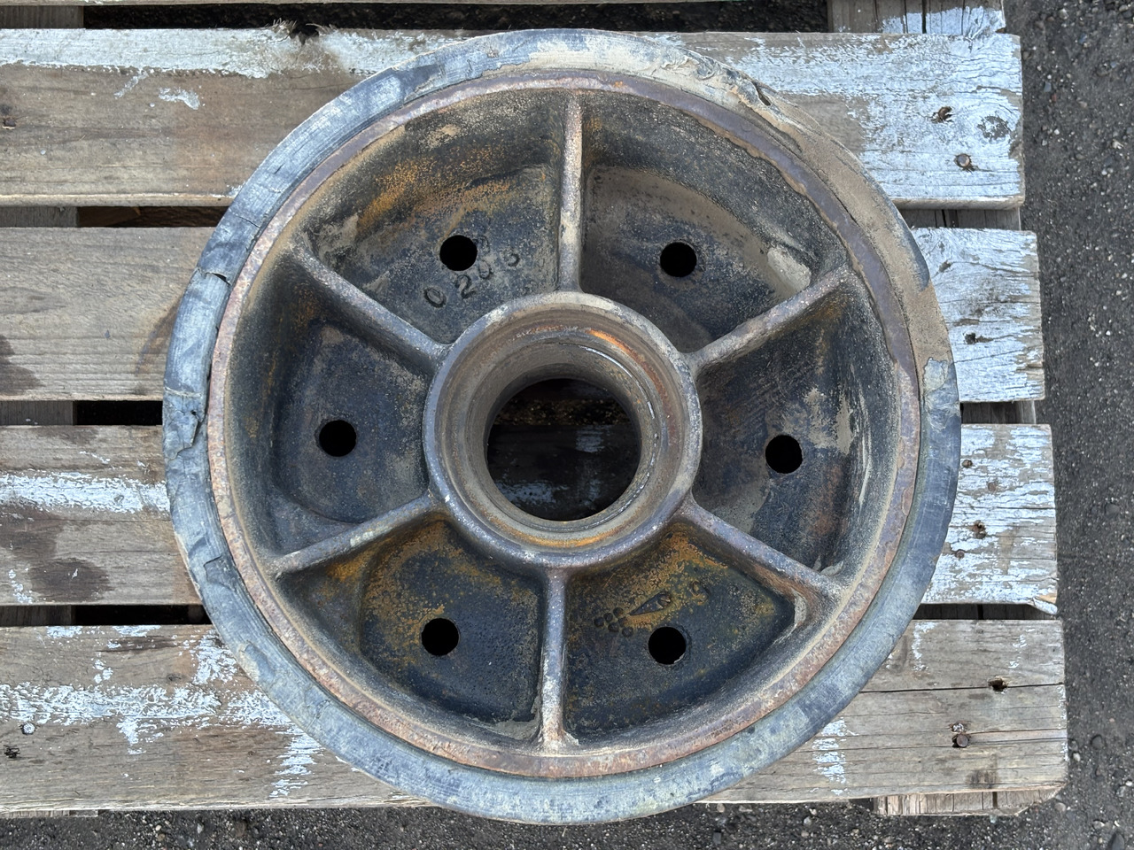 CASE STEIGER Koło gąsienicy Quadtrac 87438307, 48065298, 304169A2, 304213A1, 87309812 - Kette für Baumaschine: das Bild 1 CASE STEIGER Koło gąsienicy Quadtrac 87438307, 48065298, 304169A2, 304213A1, 87309812 - Kette für Baumaschine: das Bild 1