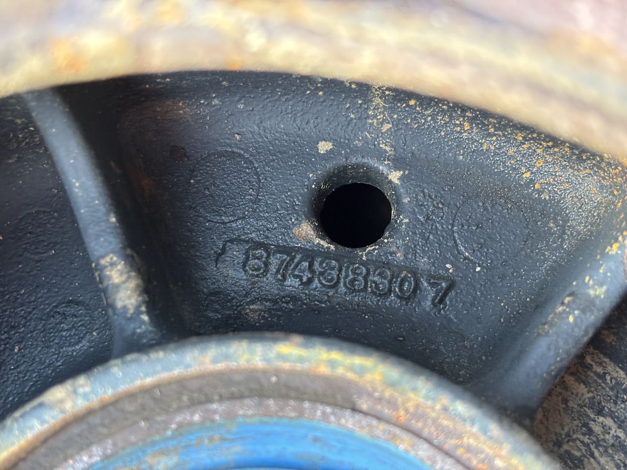 CASE STEIGER Koło gąsienicy Quadtrac 87438307, 48065298, 304169A2, 304213A1, 87309812 - Kette für Baumaschine: das Bild 4 CASE STEIGER Koło gąsienicy Quadtrac 87438307, 48065298, 304169A2, 304213A1, 87309812 - Kette für Baumaschine: das Bild 4