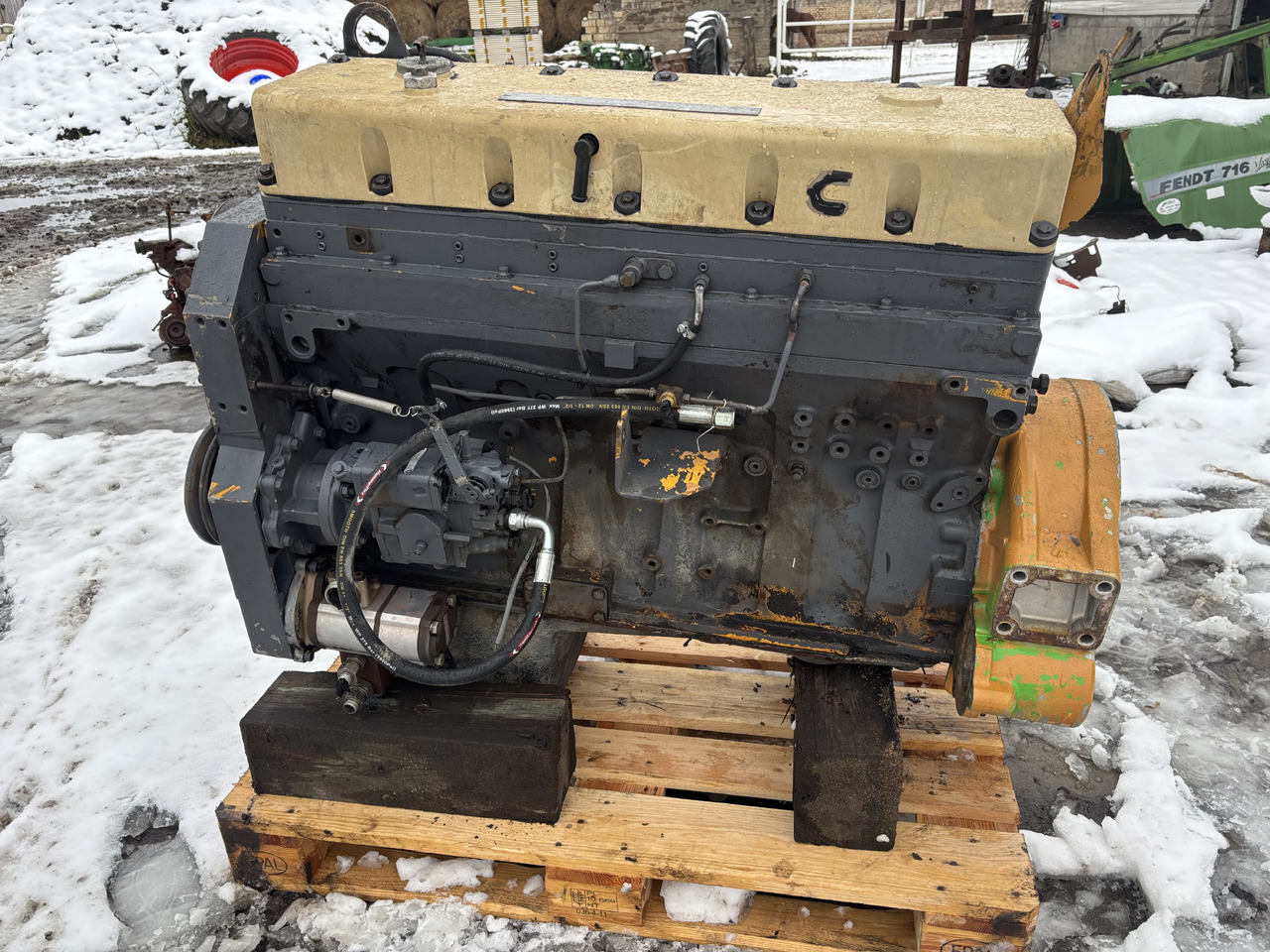 CUMMINS LT10-C250-11 LT10 C250 Silnik Kompletny - Motor für Baumaschine: das Bild 1 CUMMINS LT10-C250-11 LT10 C250 Silnik Kompletny - Motor für Baumaschine: das Bild 1