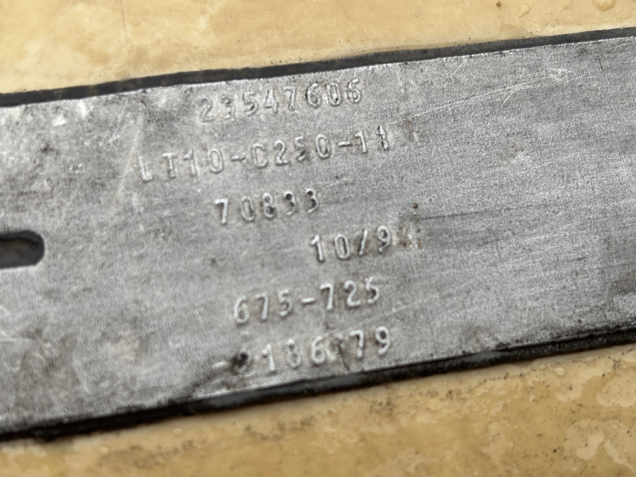 CUMMINS LT10-C250-11 LT10 C250 Silnik Kompletny - Motor für Baumaschine: das Bild 2 CUMMINS LT10-C250-11 LT10 C250 Silnik Kompletny - Motor für Baumaschine: das Bild 2