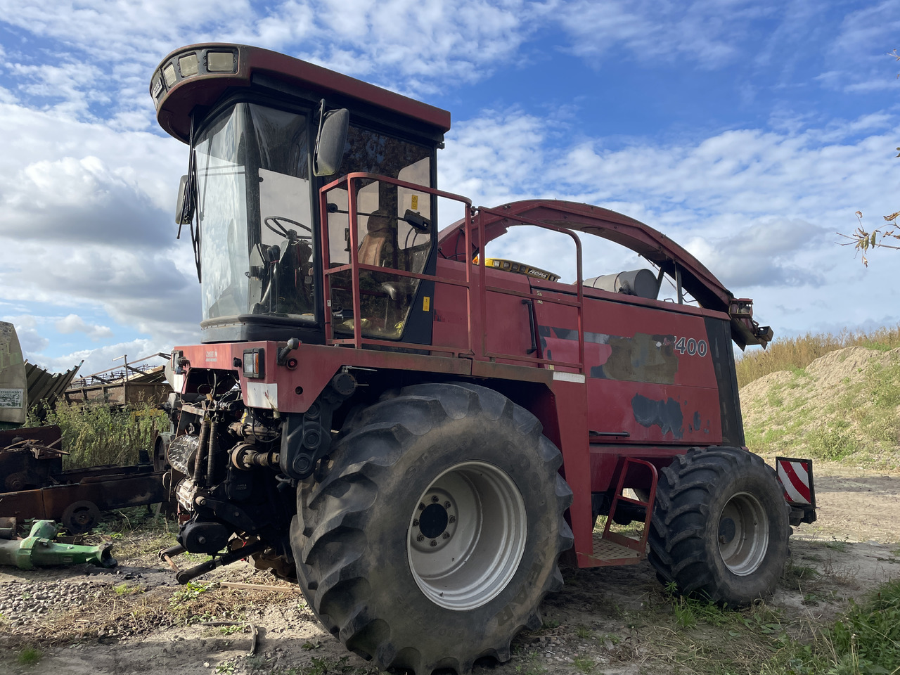 Case 7400 - kombajn na części - Feldhäcksler: das Bild 2 Case 7400 - kombajn na części - Feldhäcksler: das Bild 2