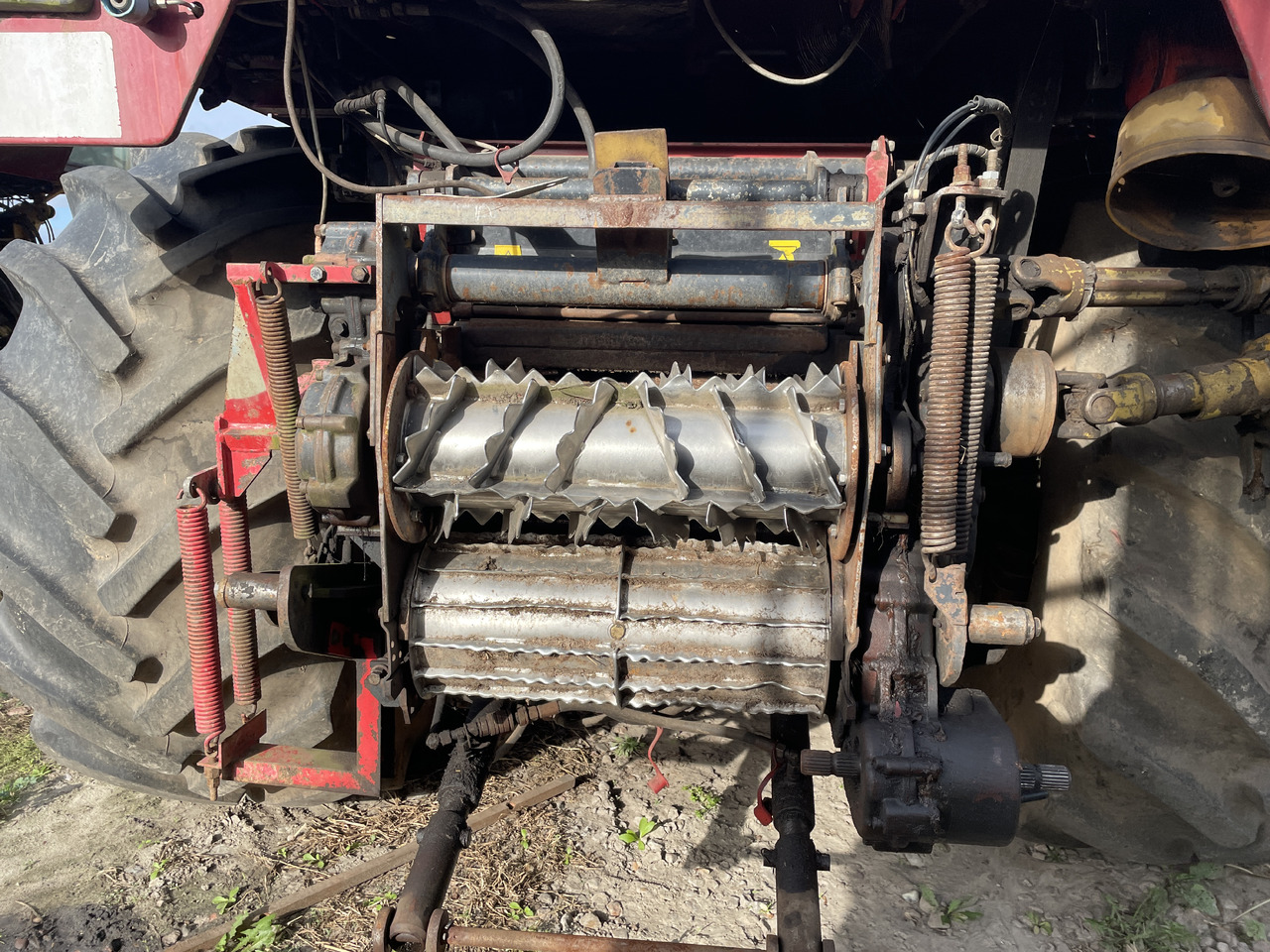 Case 7400 - kombajn na części - Feldhäcksler: das Bild 3 Case 7400 - kombajn na części - Feldhäcksler: das Bild 3
