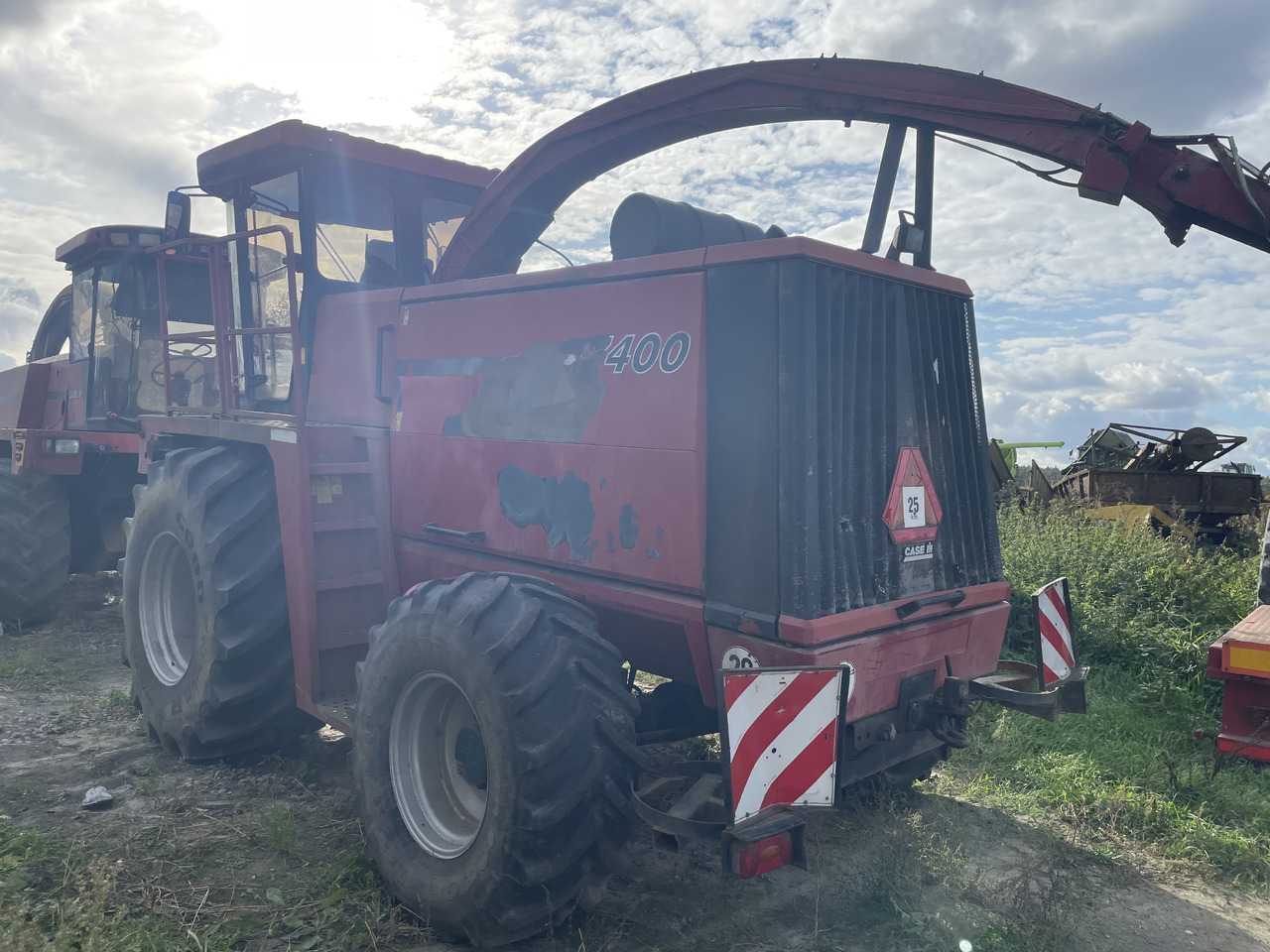 Case 7400 - kombajn na części - Feldhäcksler: das Bild 1 Case 7400 - kombajn na części - Feldhäcksler: das Bild 1