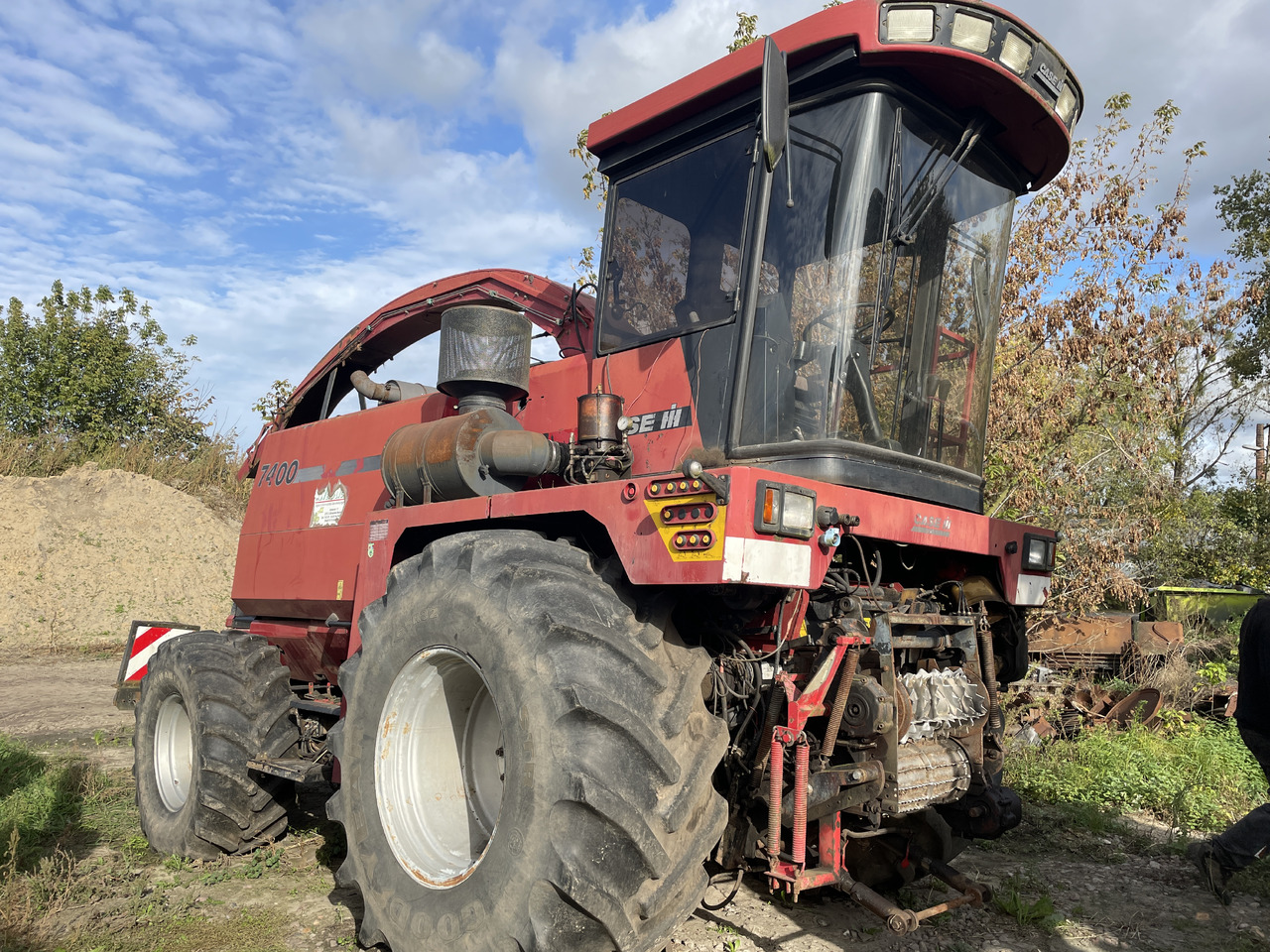 Case 7400 - kombajn na części - Feldhäcksler: das Bild 4 Case 7400 - kombajn na części - Feldhäcksler: das Bild 4