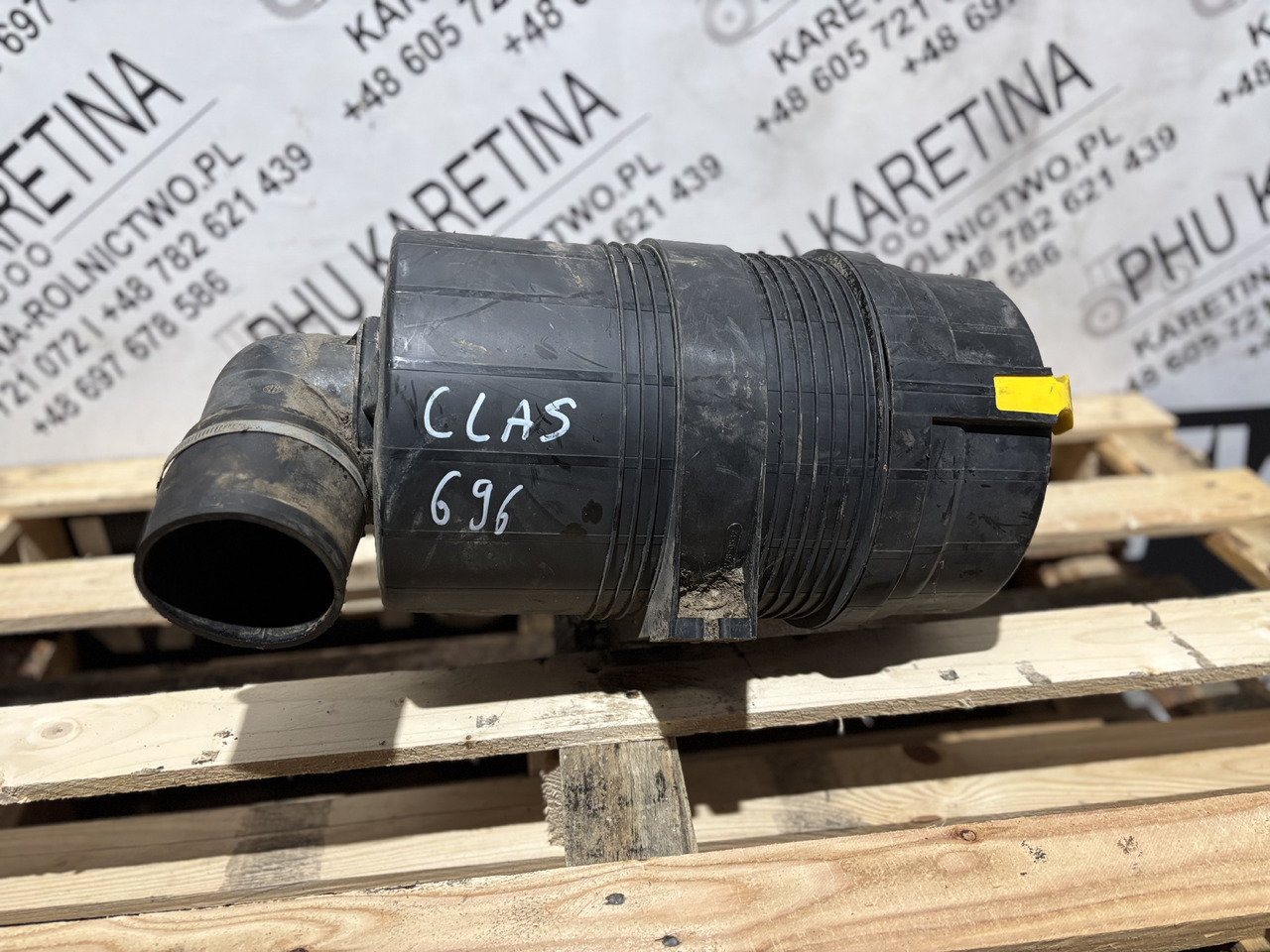 Claas Ares Arion Celtis Ergos 7700050836 7700050837 Filtr Powietrza - Luftfilter für Landmaschine: das Bild 2 Claas Ares Arion Celtis Ergos 7700050836 7700050837 Filtr Powietrza - Luftfilter für Landmaschine: das Bild 2