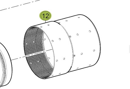 Claas Axion 870 Dzwon Sprzęgła Skrzyni 0011658030 00 1165 803 0 - Kupplung und Teile für Landmaschine: das Bild 1 Claas Axion 870 Dzwon Sprzęgła Skrzyni 0011658030 00 1165 803 0 - Kupplung und Teile für Landmaschine: das Bild 1