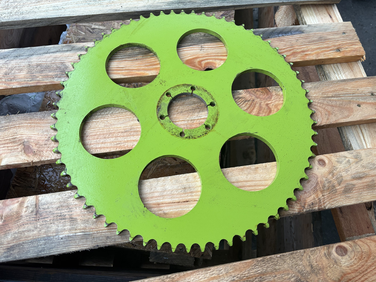 Claas Conspeed 8 75 FC Koło Zębate Ślimaka Wciągającego 0009055710 00 0905 571 0 - Getriebe und Teile für Landmaschine: das Bild 3 Claas Conspeed 8 75 FC Koło Zębate Ślimaka Wciągającego 0009055710 00 0905 571 0 - Getriebe und Teile für Landmaschine: das Bild 3