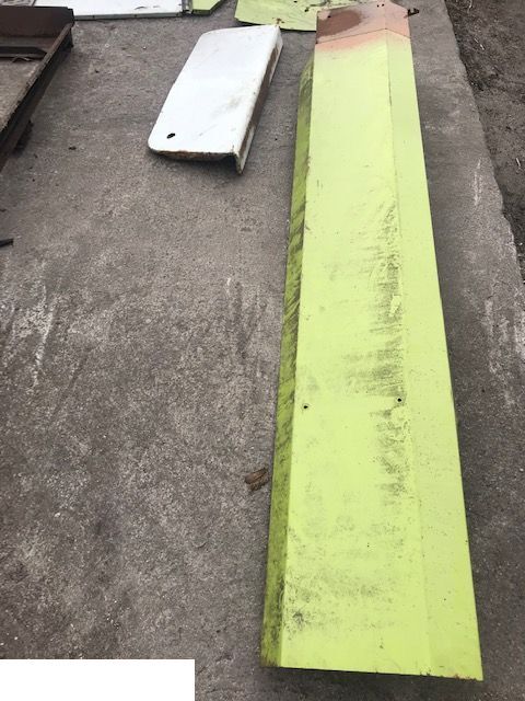 Claas Dominator - Osłona Rury Wydechowej Tłumika - Abgasanlage für Landmaschine: das Bild 1 Claas Dominator - Osłona Rury Wydechowej Tłumika - Abgasanlage für Landmaschine: das Bild 1