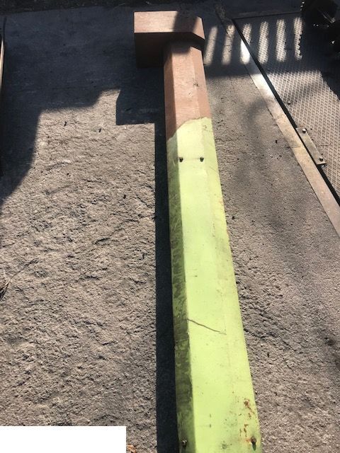 Claas Dominator - Osłona Tłumika - Schalldämpfer für Landmaschine: das Bild 1 Claas Dominator - Osłona Tłumika - Schalldämpfer für Landmaschine: das Bild 1