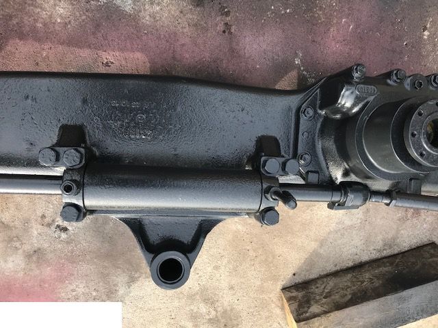 Claas JAGUAR 800 - Tylny Napęd - Hinterachse für Feldhäcksler: das Bild 3 Claas JAGUAR 800 - Tylny Napęd - Hinterachse für Feldhäcksler: das Bild 3