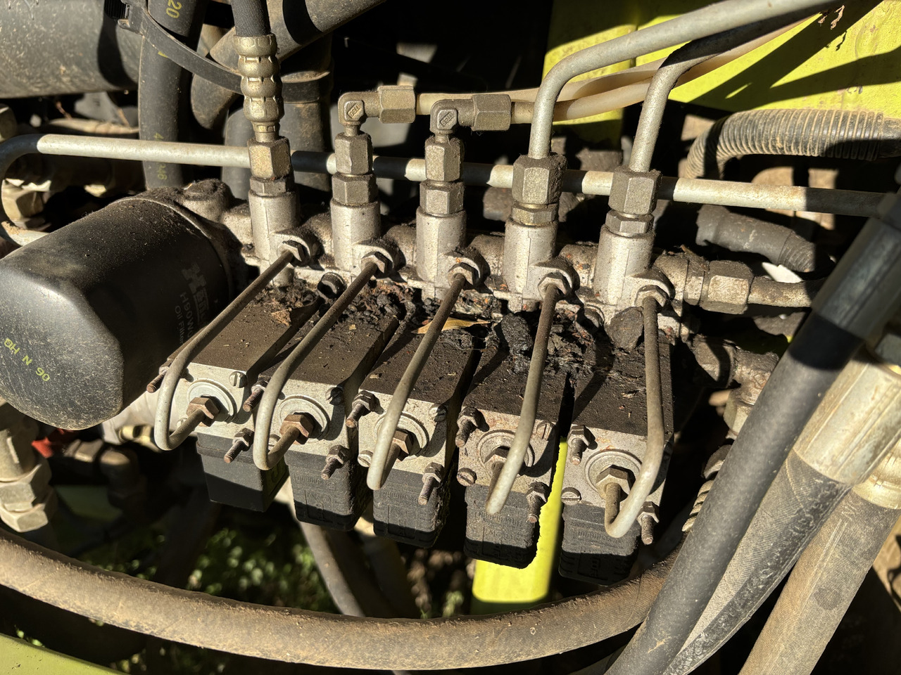 Claas Jaguar 800 820 840 860 880 Rozdzielacz Hydrauliczny Pompa Hydrauliczna - Hydraulikpumpe für Landmaschine: das Bild 1 Claas Jaguar 800 820 840 860 880 Rozdzielacz Hydrauliczny Pompa Hydrauliczna - Hydraulikpumpe für Landmaschine: das Bild 1