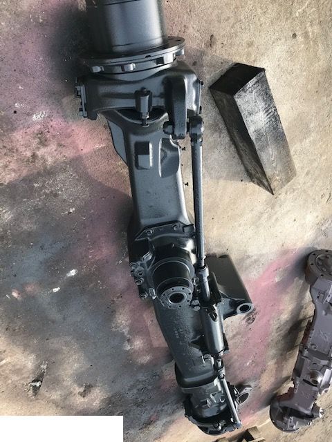 Claas Jaguar - Tylny Napęd - Hinterachse für Feldhäcksler: das Bild 2 Claas Jaguar - Tylny Napęd - Hinterachse für Feldhäcksler: das Bild 2