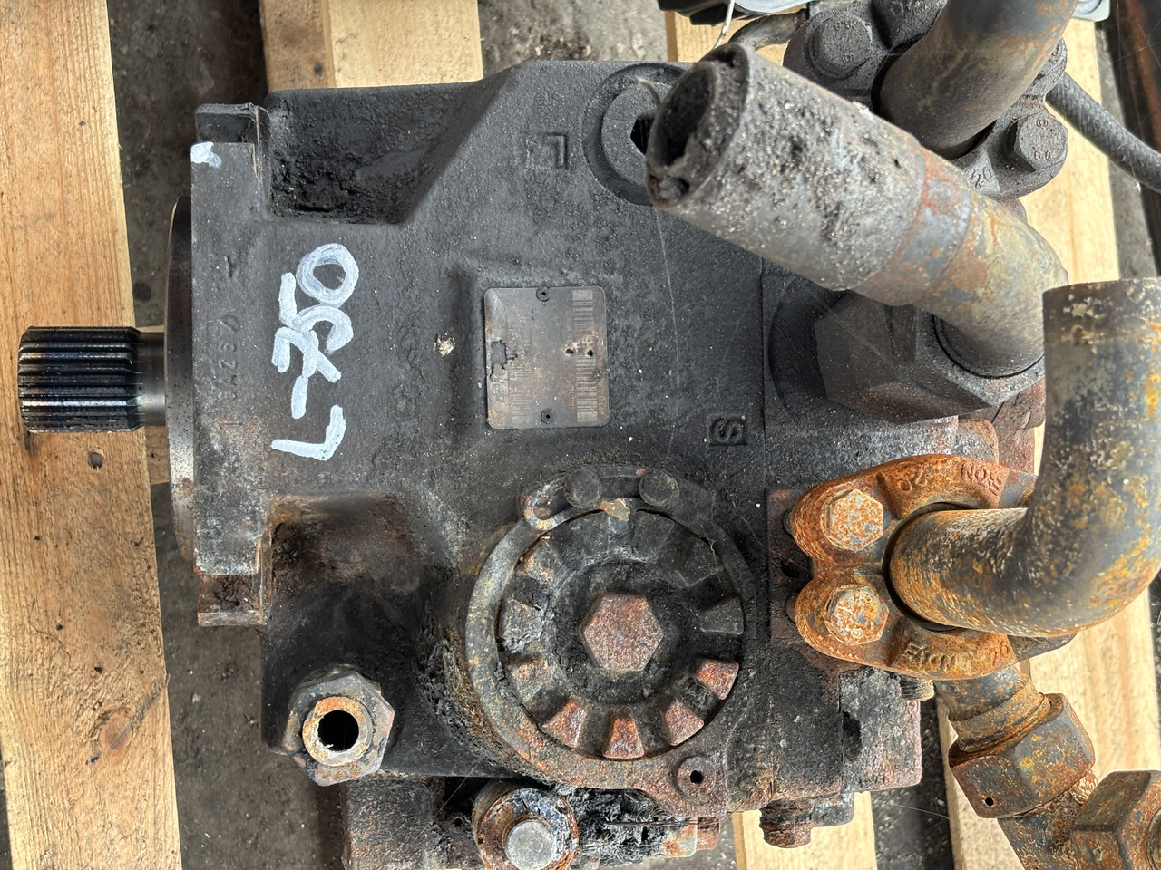 Claas Lexion 620 630 650 660 670 750 760 Pompa Hydrauliczna Hydrostat 0018024651 CZĘŚCI - Hydraulikpumpe für Landmaschine: das Bild 3 Claas Lexion 620 630 650 660 670 750 760 Pompa Hydrauliczna Hydrostat 0018024651 CZĘŚCI - Hydraulikpumpe für Landmaschine: das Bild 3