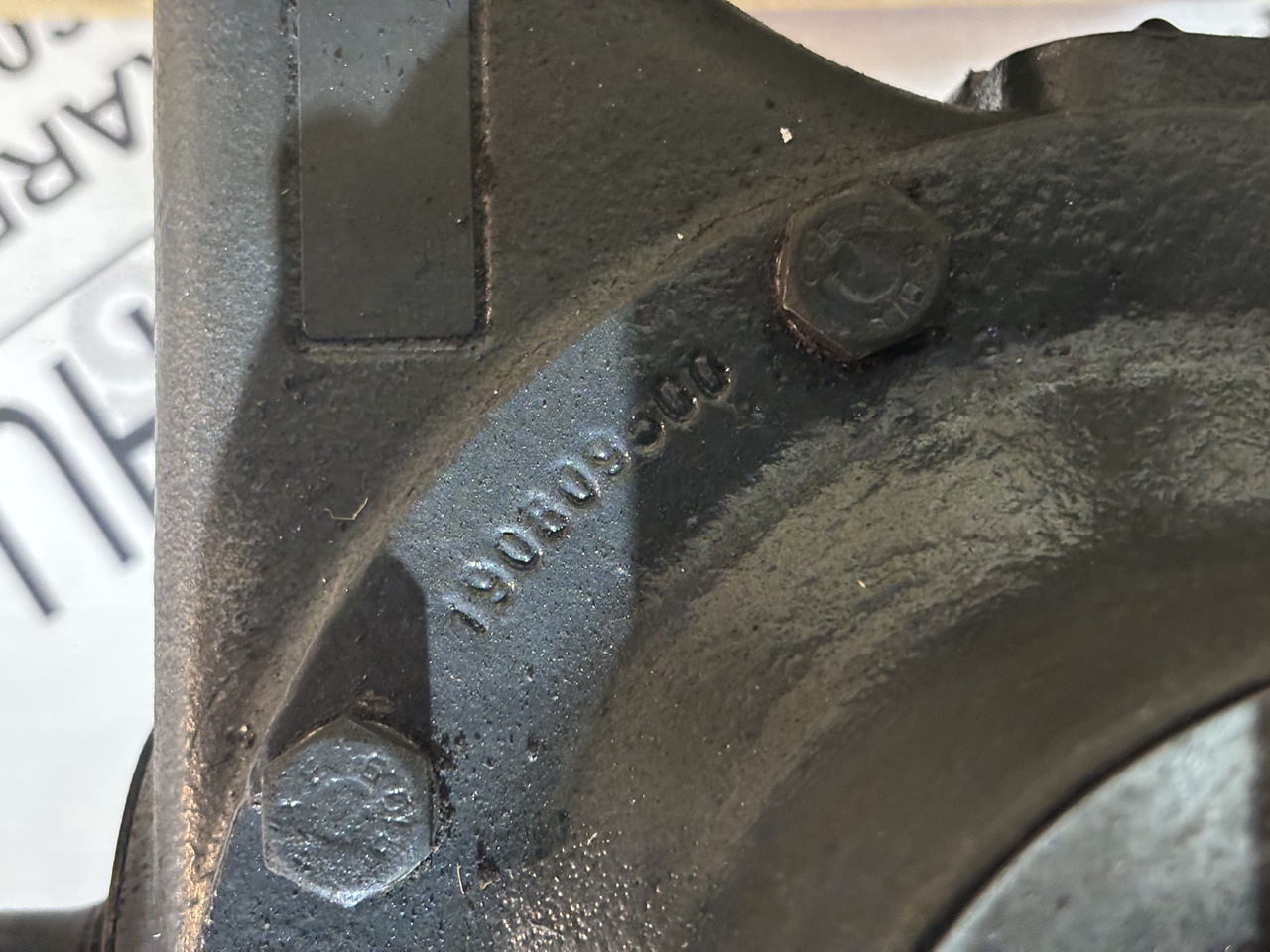 Claas Lexion 730 740 750 760 770 Przekładnia Kątowa Rotora Prawa 0006947162 00 0694 716 2 - Getriebe und Teile für Landmaschine: das Bild 1 Claas Lexion 730 740 750 760 770 Przekładnia Kątowa Rotora Prawa 0006947162 00 0694 716 2 - Getriebe und Teile für Landmaschine: das Bild 1