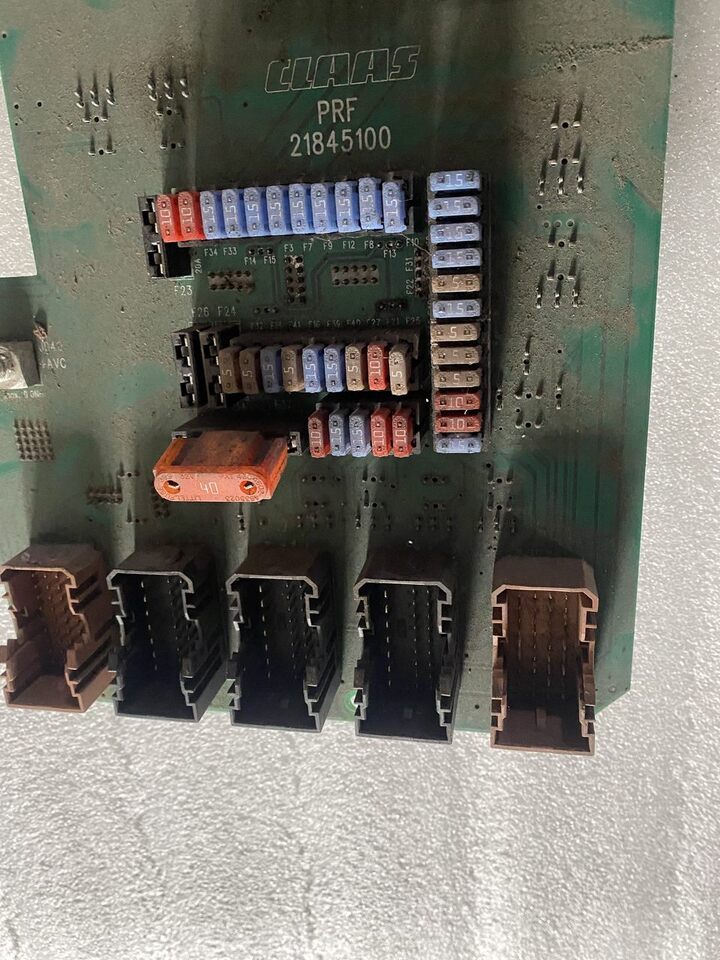 Claas Lexion Płyta Bezpieczników HDC 21845160 | PRF 21845100 - Sicherung für Landmaschine: das Bild 2 Claas Lexion Płyta Bezpieczników HDC 21845160 | PRF 21845100 - Sicherung für Landmaschine: das Bild 2