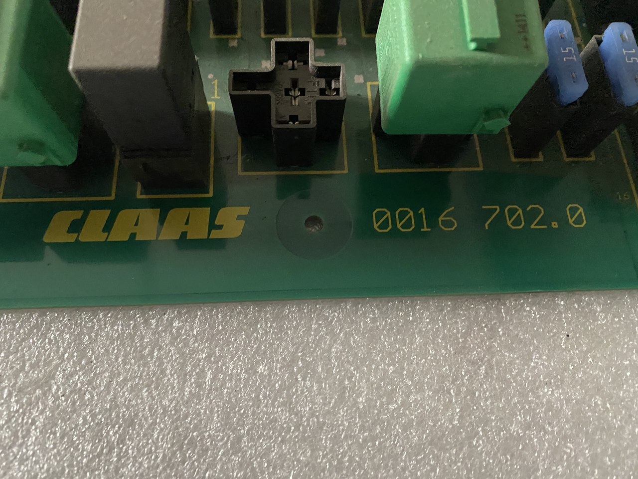 Claas Płyta Bezpieczników | Modułów 0016702.0 - Sicherung für Landmaschine: das Bild 3 Claas Płyta Bezpieczników | Modułów 0016702.0 - Sicherung für Landmaschine: das Bild 3