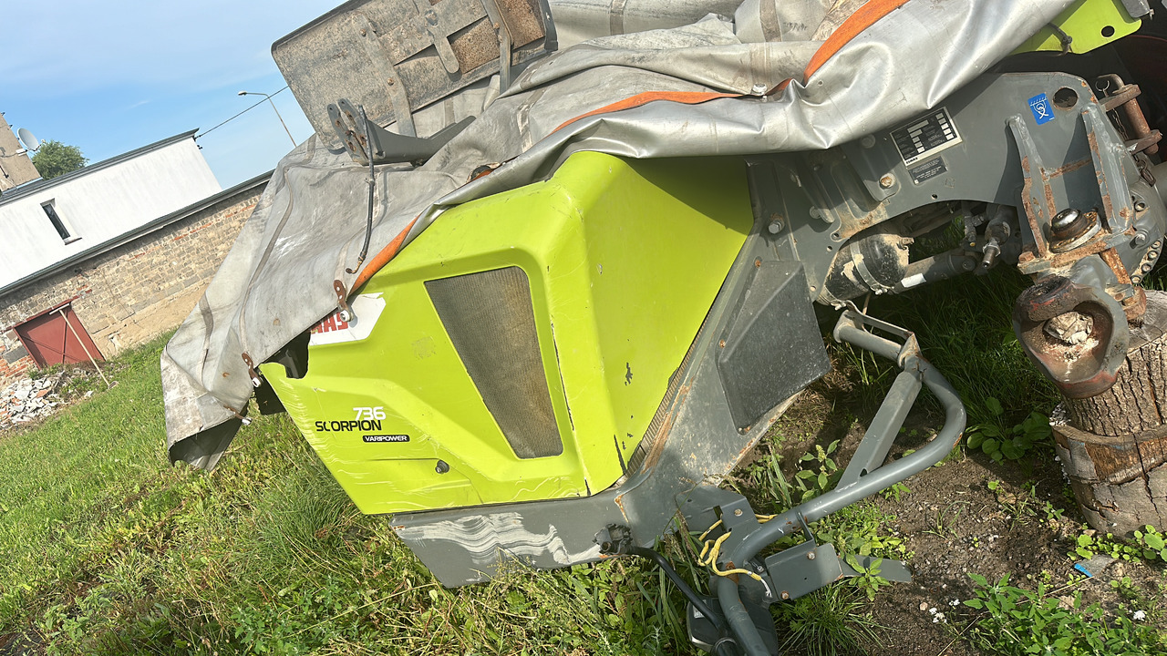 Claas Scorpion 732 części zwolnica zwrotnica Piasta koła most silnik skrzynia kabina inne - Achsschenkel für Landmaschine: das Bild 1 Claas Scorpion 732 części zwolnica zwrotnica Piasta koła most silnik skrzynia kabina inne - Achsschenkel für Landmaschine: das Bild 1