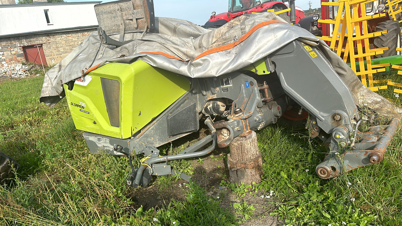 Claas Scorpion 732 części zwolnica zwrotnica Piasta koła most silnik skrzynia kabina inne - Achsschenkel für Landmaschine: das Bild 5 Claas Scorpion 732 części zwolnica zwrotnica Piasta koła most silnik skrzynia kabina inne - Achsschenkel für Landmaschine: das Bild 5