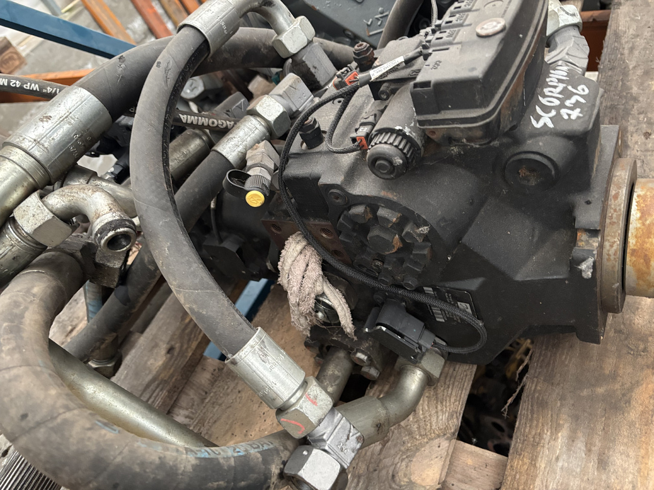 Claas Scorpion 736 Pompa Hydrauliczna - Hydraulikpumpe für Landmaschine: das Bild 4 Claas Scorpion 736 Pompa Hydrauliczna - Hydraulikpumpe für Landmaschine: das Bild 4