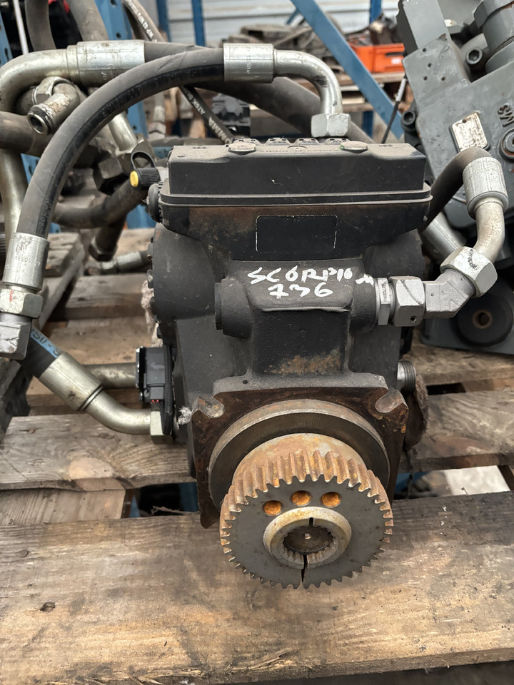Claas Scorpion 736 Pompa Hydrauliczna - Hydraulikpumpe für Landmaschine: das Bild 2 Claas Scorpion 736 Pompa Hydrauliczna - Hydraulikpumpe für Landmaschine: das Bild 2