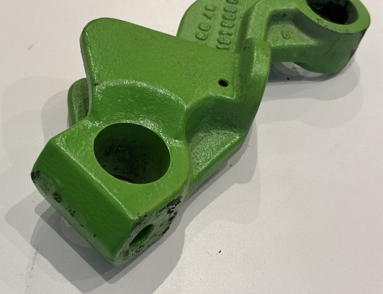 Claas Jaguar 810 820 830 860 880 900 Dźwignia kątowa górnego tylnego walca 0009844231 - Ersatzteile für Landmaschine: das Bild 2 Claas Jaguar 810 820 830 860 880 900 Dźwignia kątowa górnego tylnego walca 0009844231 - Ersatzteile für Landmaschine: das Bild 2