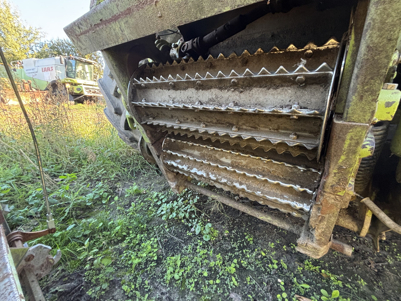 Claas Jaguar 820 840 860 880 Wałek Podajnika Zbożowego 00 0984 836 3 0009848363 - Ersatzteile für Landmaschine: das Bild 3 Claas Jaguar 820 840 860 880 Wałek Podajnika Zbożowego 00 0984 836 3 0009848363 - Ersatzteile für Landmaschine: das Bild 3