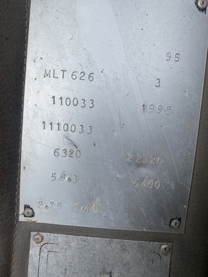 Manitou MLT 626 - Zwolnica - Zwrotnica - Półoś - Skrzynia - Silnik - Siłowniki - Ersatzteile für Landmaschine: das Bild 1 Manitou MLT 626 - Zwolnica - Zwrotnica - Półoś - Skrzynia - Silnik - Siłowniki - Ersatzteile für Landmaschine: das Bild 1