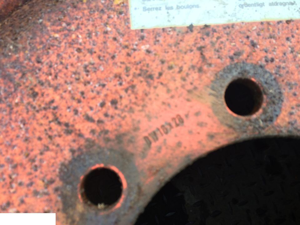 Felga Claas Dominator 16x28 OPONA GOODYEAR GRATIS! - Komplettrad für Landmaschine: das Bild 2 Felga Claas Dominator 16x28 OPONA GOODYEAR GRATIS! - Komplettrad für Landmaschine: das Bild 2