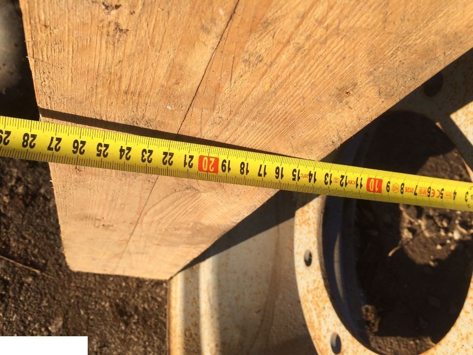 Felga W12x24 , Felga Case 12x24 - Felge für Landmaschine: das Bild 3 Felga W12x24 , Felga Case 12x24 - Felge für Landmaschine: das Bild 3