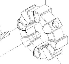 Fendt 930 933 936 939 942 Vario Gen 6 Sprzęgło Przedniego WOM CZĘŚCI G961150200040 - Kupplung und Teile für Traktor: das Bild 1 Fendt 930 933 936 939 942 Vario Gen 6 Sprzęgło Przedniego WOM CZĘŚCI G961150200040 - Kupplung und Teile für Traktor: das Bild 1