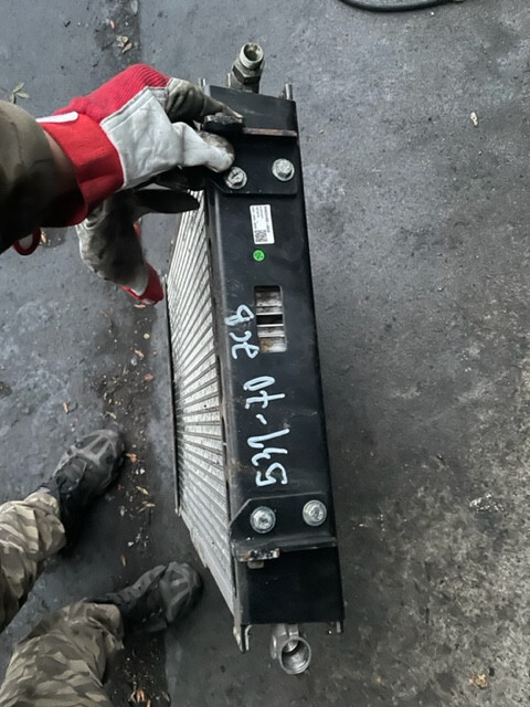 Jcb 531-70 , Jcb 541-70 tier 4 chłodnica oleju - Ölkühler für Teleskoplader: das Bild 5 Jcb 531-70 , Jcb 541-70 tier 4 chłodnica oleju - Ölkühler für Teleskoplader: das Bild 5