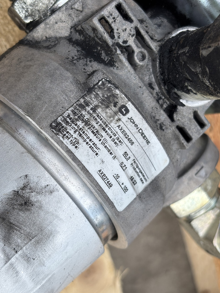 John Deere 8200 8400 8600 Filtr Płynu Hydraulicznego AXE64212 AXE82466 - Hydraulikfilter für Landmaschine: das Bild 2 John Deere 8200 8400 8600 Filtr Płynu Hydraulicznego AXE64212 AXE82466 - Hydraulikfilter für Landmaschine: das Bild 2