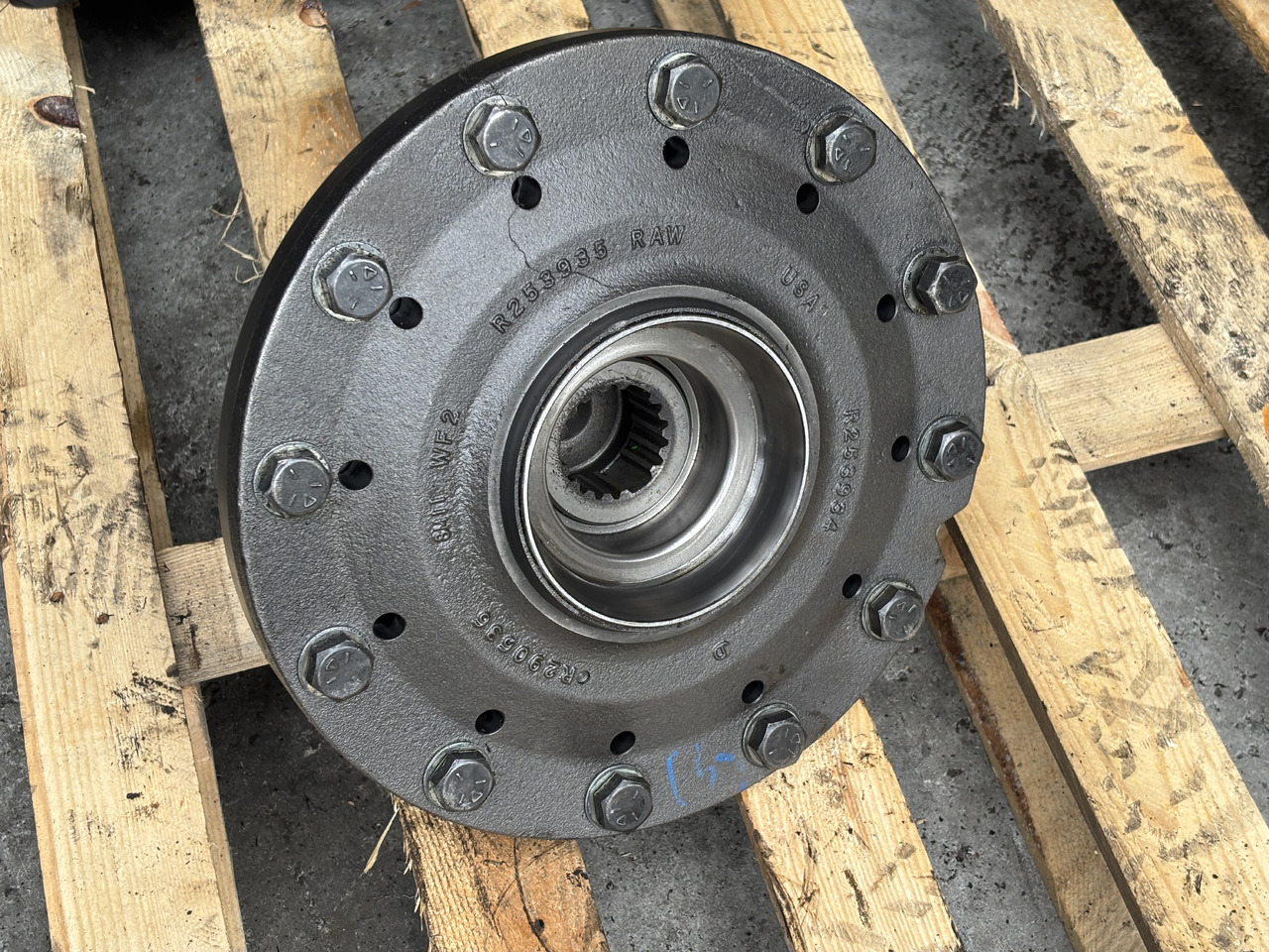 John Deere Mechanizm Różnicowy Reduktor R129583 R255179 R253935 R253934 R290636 - Differenzial Getriebe für Landmaschine: das Bild 3 John Deere Mechanizm Różnicowy Reduktor R129583 R255179 R253935 R253934 R290636 - Differenzial Getriebe für Landmaschine: das Bild 3