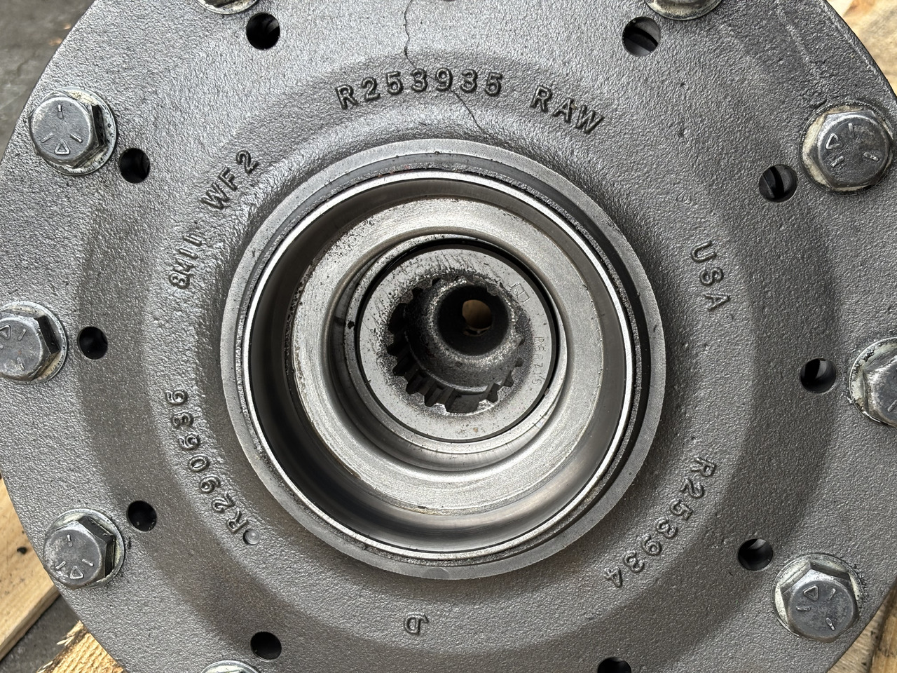 John Deere Mechanizm Różnicowy Reduktor R129583 R255179 R253935 R253934 R290636 - Differenzial Getriebe für Landmaschine: das Bild 4 John Deere Mechanizm Różnicowy Reduktor R129583 R255179 R253935 R253934 R290636 - Differenzial Getriebe für Landmaschine: das Bild 4