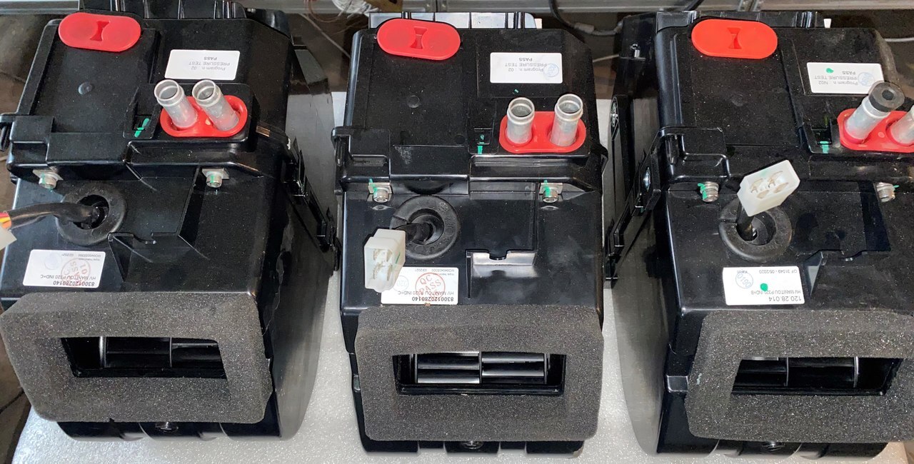 Manitou 1001970393 - 8300120280140 HB Manitou P320 - Nagrzewnice - Heizung/ Lüftung für Flurförderzeug: das Bild 1 Manitou 1001970393 - 8300120280140 HB Manitou P320 - Nagrzewnice - Heizung/ Lüftung für Flurförderzeug: das Bild 1