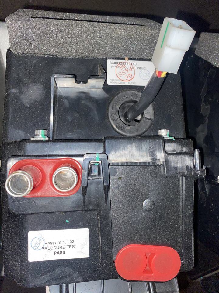 Manitou 1001970393 - 8300120280140 HB Manitou P320 - Nagrzewnice - Heizung/ Lüftung für Flurförderzeug: das Bild 5 Manitou 1001970393 - 8300120280140 HB Manitou P320 - Nagrzewnice - Heizung/ Lüftung für Flurförderzeug: das Bild 5