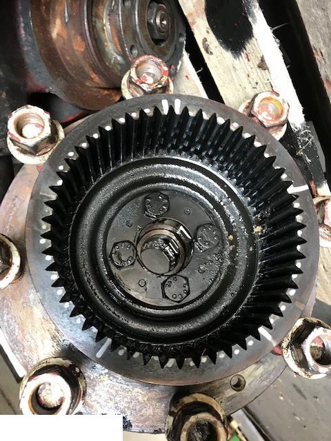 Manitou 626 - Piasta - Radnabe/-lagerung für Landmaschine: das Bild 1 Manitou 626 - Piasta - Radnabe/-lagerung für Landmaschine: das Bild 1