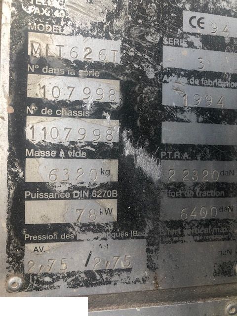 Manitou 628 - Zwolnica - Transmission für Landmaschine: das Bild 2 Manitou 628 - Zwolnica - Transmission für Landmaschine: das Bild 2