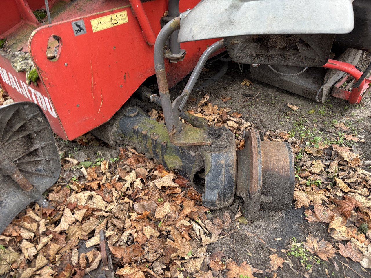 Manitou MHT 860 L Most Przedni Most Tylny Zwolnica Zwrotnica Obudowa Zawieszenie CZĘŚCI - Fahrantrieb für Landmaschine: das Bild 1 Manitou MHT 860 L Most Przedni Most Tylny Zwolnica Zwrotnica Obudowa Zawieszenie CZĘŚCI - Fahrantrieb für Landmaschine: das Bild 1
