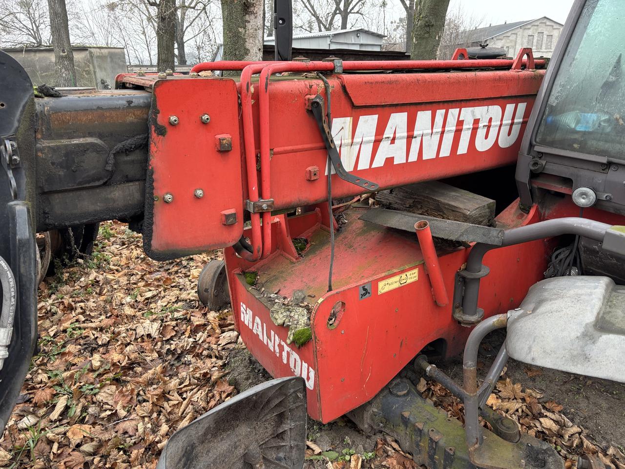 Manitou MHT 860 L Most Przedni Most Tylny Zwolnica Zwrotnica Obudowa Zawieszenie CZĘŚCI - Fahrantrieb für Landmaschine: das Bild 2 Manitou MHT 860 L Most Przedni Most Tylny Zwolnica Zwrotnica Obudowa Zawieszenie CZĘŚCI - Fahrantrieb für Landmaschine: das Bild 2