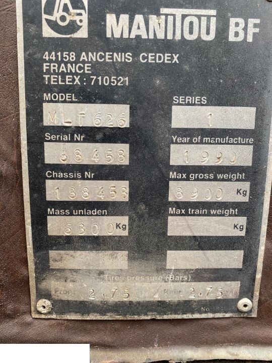 Manitou MLT 626 - Perkins 1004.4T - Motor für Teleskoplader: das Bild 1 Manitou MLT 626 - Perkins 1004.4T - Motor für Teleskoplader: das Bild 1