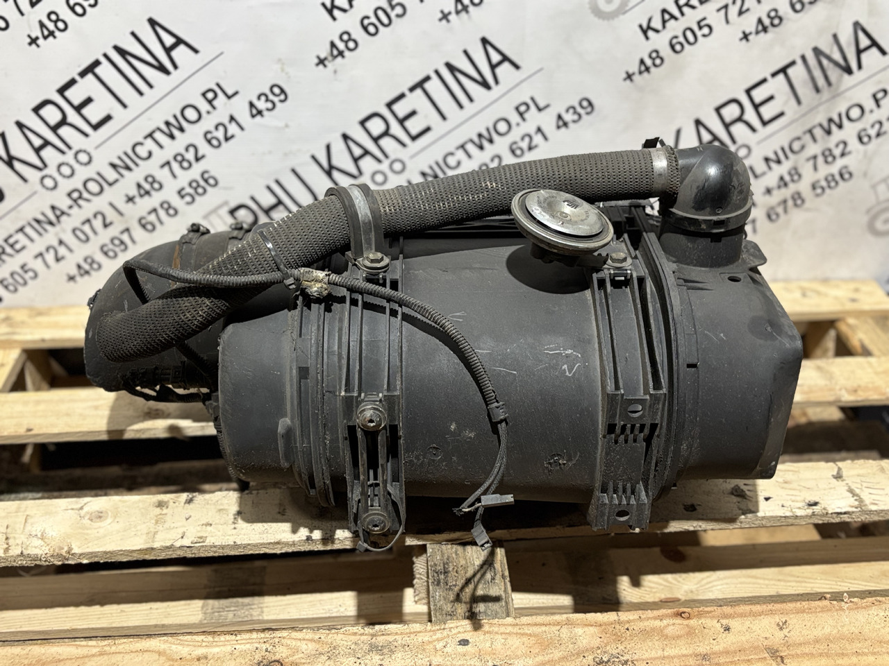 Massey Ferguson 4286482M92 Obudowa Filtra Powietrza Zespół - Luftfilter für Landmaschine: das Bild 5 Massey Ferguson 4286482M92 Obudowa Filtra Powietrza Zespół - Luftfilter für Landmaschine: das Bild 5