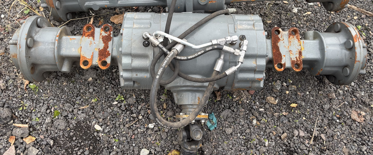 Most Tylni ZF 4472404122 4472404206 - Hinterachse für LKW: das Bild 1 Most Tylni ZF 4472404122 4472404206 - Hinterachse für LKW: das Bild 1