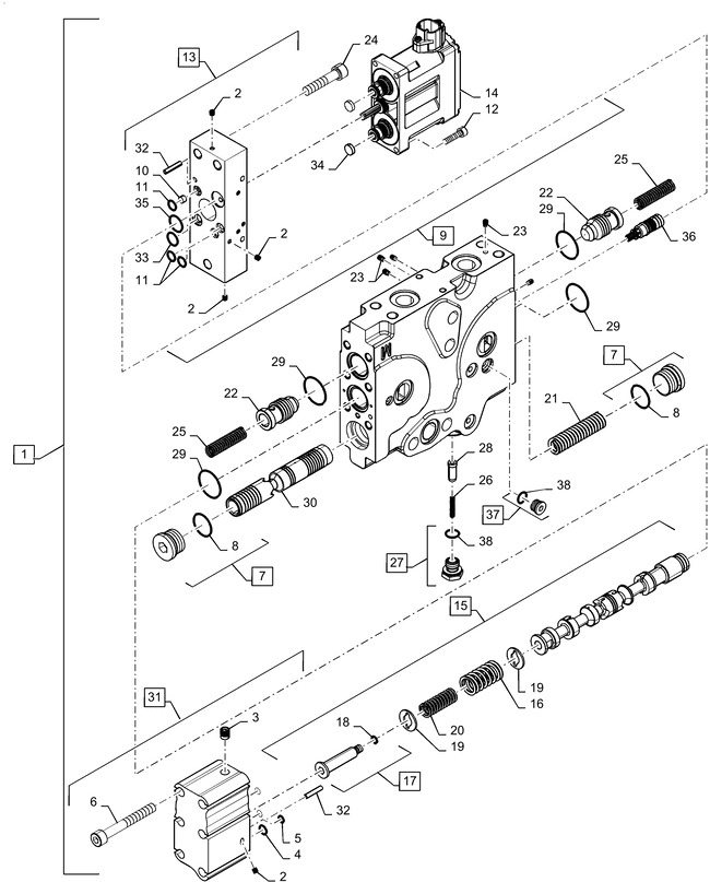 New Holland T6090 T6070 Regen zawor hydr lh valve 47735821R - Hydraulik ventil für Landmaschine: das Bild 1 New Holland T6090 T6070 Regen zawor hydr lh valve 47735821R - Hydraulik ventil für Landmaschine: das Bild 1